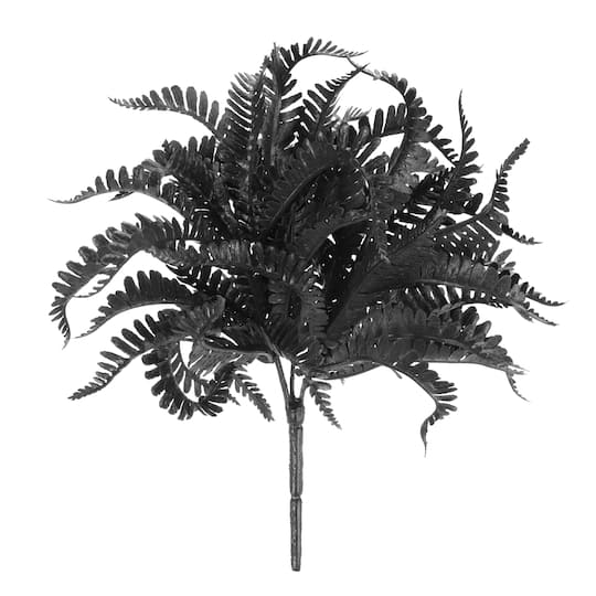 9" Black Fern Real Touch Pick by Ashland®